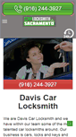 Mobile Screenshot of davis.carkeylocksmith-sacramento.com