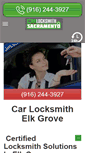 Mobile Screenshot of elk-grove.carkeylocksmith-sacramento.com